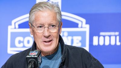 Seahawks’ Pete Carroll Says Team Could Draft QB With No. 5 Pick