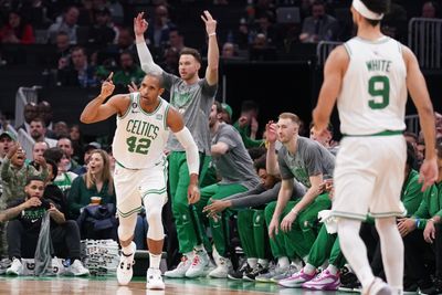 Celtics back in win column as Boston defeats Portland 115-93