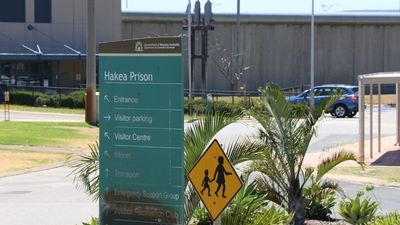 Hakea Prison units in lockdown as death of child sex offender Ashley James Bropho sparks homicide investigation