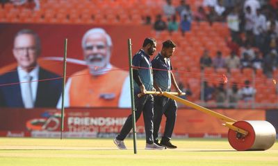 India v Australia: fourth Test, day one – as it happened