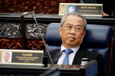 Malaysian ex-PM Muhyiddin arrives at anti-graft agency