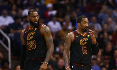 J.R. Smith: Being LeBron James’ teammate will eat you alive