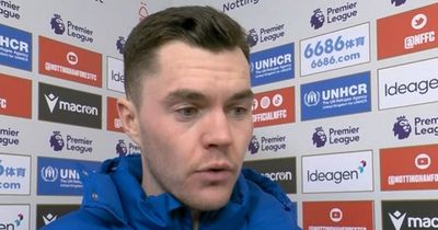 What Everton players said in dressing room before Nottingham Forest as Michael Keane reveals training ground plan