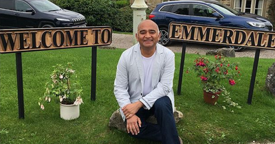 Emmerdale's Rishi Sharma star Bhasker Patel's life from surprising age to stunning daughters