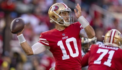 Report: Jimmy Garoppolo likely to draw interest from Panthers, Raiders, Texans