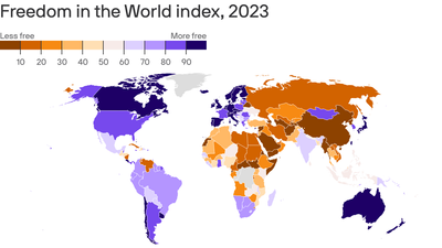 Democracy's global decline hits "possible turning point," report finds