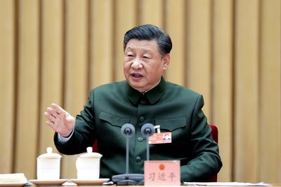 China's Xi calls for 'more quickly elevating' armed forces