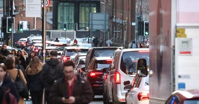 Driver 'abandons car' after getting stuck in Deansgate traffic in three-hour nightmare