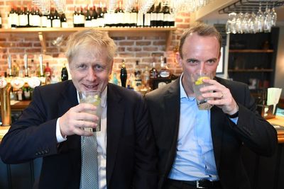 Boris Johnson ‘privately warned’ Dominic Raab about his behaviour