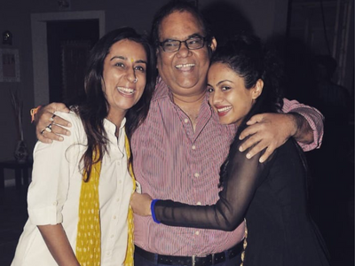 Manasi Parekh mourns the death of her Sumit Sambhal Lega co-actor Satish Kaushik; writes “Satishji you will be missed so much”