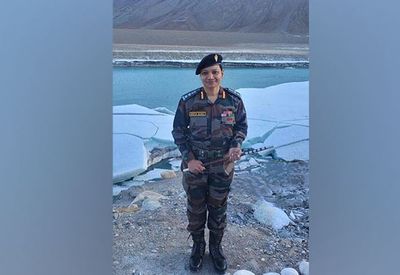 Col Geeta Rana becomes first woman officer to command EME unit near China border