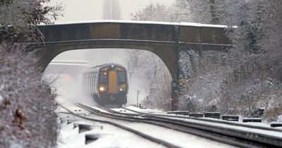 Do trains run in the snow and will services be cancelled?