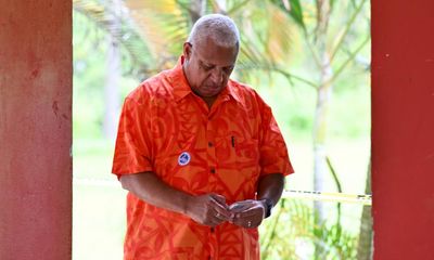 Former Fiji prime minister Frank Bainimarama pleads not guilty to abuse of office