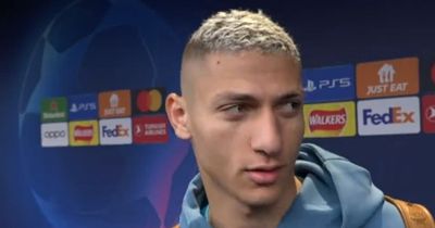 Richarlison in furious Antonio Conte rant after Tottenham defeat - "It's s***!"