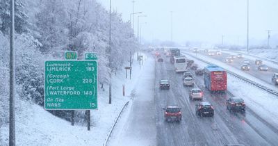 Met Eireann warns of 'hazardous' conditions as snow continues but date for return of Spring confirmed