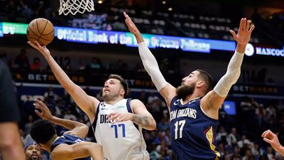 Dallas Mavericks lose to New Orleans Pelicans as Luka Doncic injures thigh
