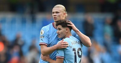 Julian Alvarez opens up on Erling Haaland relationship and reveals Man City ace's favourite club