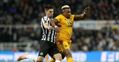 Adama Traore fires Newcastle United warning as rejuvenated Wolves head to St James' Park