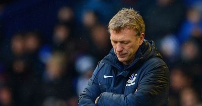 David Moyes nadir left Everton with wounds they've never been able to heal