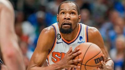 Phoenix Suns lose Kevin Durant to injury but still rout Oklahoma City Thunder