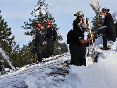 More rain and snow bound for California as back-to-back atmospheric rivers approach