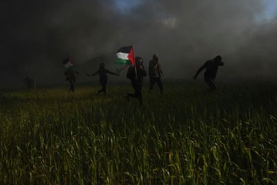 Watch live view of Gaza skyline after three Palestinians killed by Israeli forces