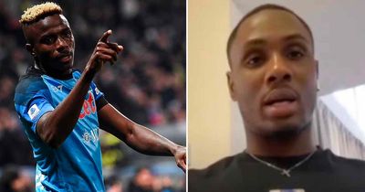 Odion Ighalo gives Victor Osimhen transfer go-ahead after causing him to reject Man Utd