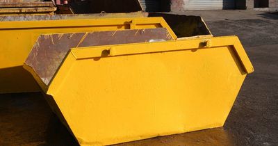 Man moves into a skip to save on rent - and it has surprisingly beautiful bedroom and kitchen