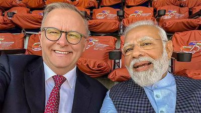 Diplomacy in times of cricket: A Motera Thursday with PM Modi and Albanese