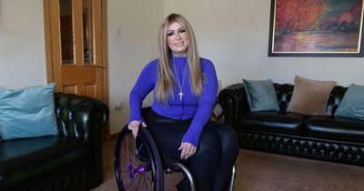 Scottish mum left paralysed after 'bending over to pick up pen' planned to end own life