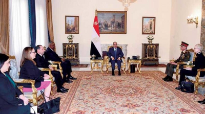 Sisi, US Secretary of Defense Discuss Strengthening Security, Military Ties