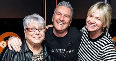 Gogglebox star Lee Riley forces Zoe Ball to apologise as he makes sweary BBC Radio 2 appearance