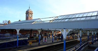 Metro passengers warned Whitley Bay station to stay shut for weeks after storm damage drama