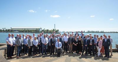 Country Mayors Association meets in Newcastle and tours Port on container fact-finder