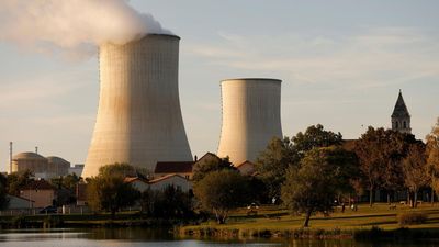 French electricity company discovers deep crack in nuclear plant cooling system
