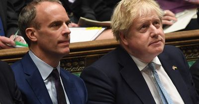 Boris Johnson 'warned Dominic Raab about his behaviour amid bullying claims'