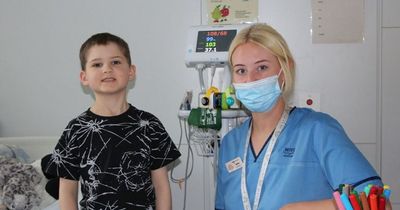 Beads programme for ill youngsters comes to Dumfries and Galloway Royal Infirmary