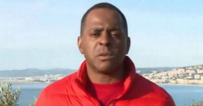 Andi Peters shares health update as hosts notice he isn't well