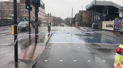 Woman seriously injured after being hit by car outside Bow Church station