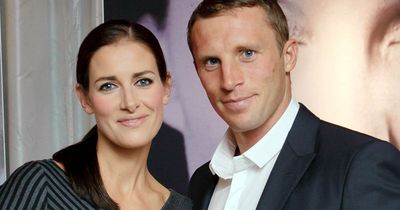 Kirsty Gallacher says divorce left her a 'wreck' and breakdown led to her collapse on TV