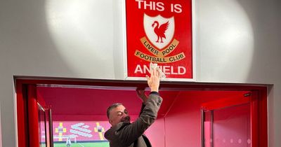 John Aldridge trolls Wout Weghorst after 'This is Anfield' sign gaffe