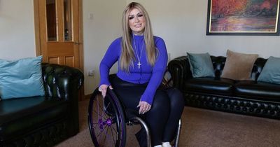 Dumbarton mum left paralysed after 'bending over to pick up pen' fell into a deep depression