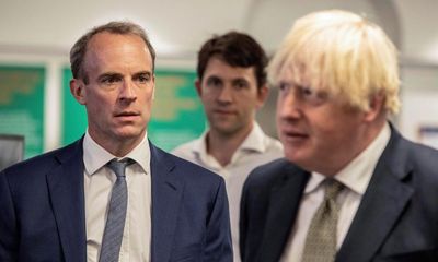 Boris Johnson warned Dominic Raab about his conduct, report claims