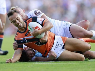 Wests Tigers' Brooks happy as contract talk looms