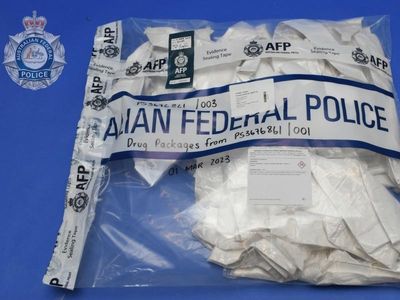 AFP sting operation uncovers 3kg of hidden heroin