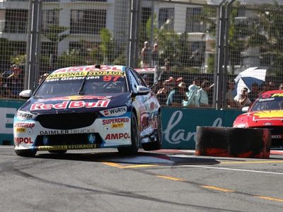 Van Gisbergen still the hunted in Supercars' new era