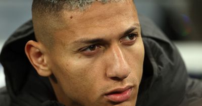 Richarlison blasts Antonio Conte and admits time at Tottenham has been 's***' since Everton move