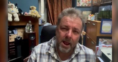 Martin Roberts supported by fans after devastating loss