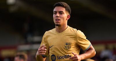 Leeds United news as the Whites 'lead the race' for Barcelona teenager Ilias Akhomach