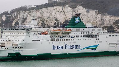 Irish Ferries owner returns to profit in ‘year of recovery’